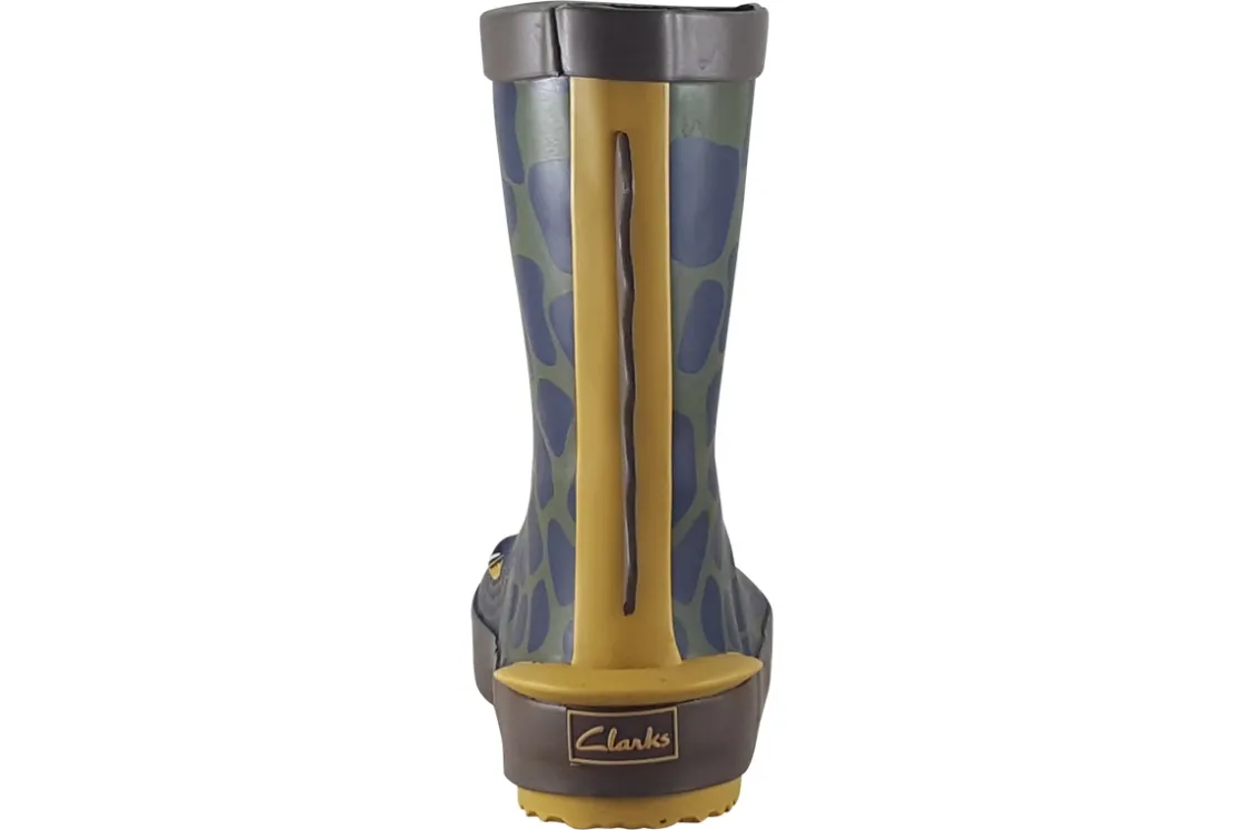BOY Clarks Water Resistant | Pull On<Tarri Run T (G Fit) Boys Wellingtons