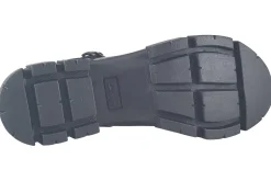 Women Clarks Senior Girls | Womens Shoes<Teala Bar Black Womens Leather Patent T-Bar Shoes
