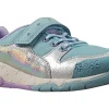 Clarks Velcro | Girls Trainers<Tidal Shell K. Girls Fashion Trainers