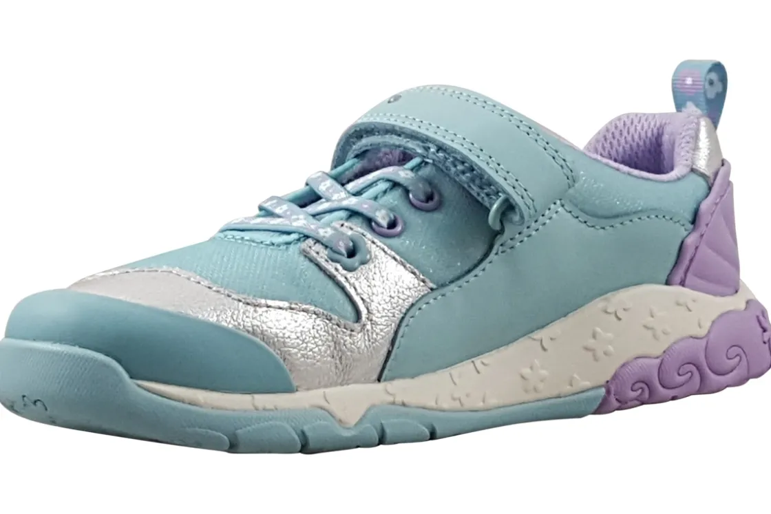 Clarks Velcro | Girls Trainers<Tidal Shell K. Girls Fashion Trainers