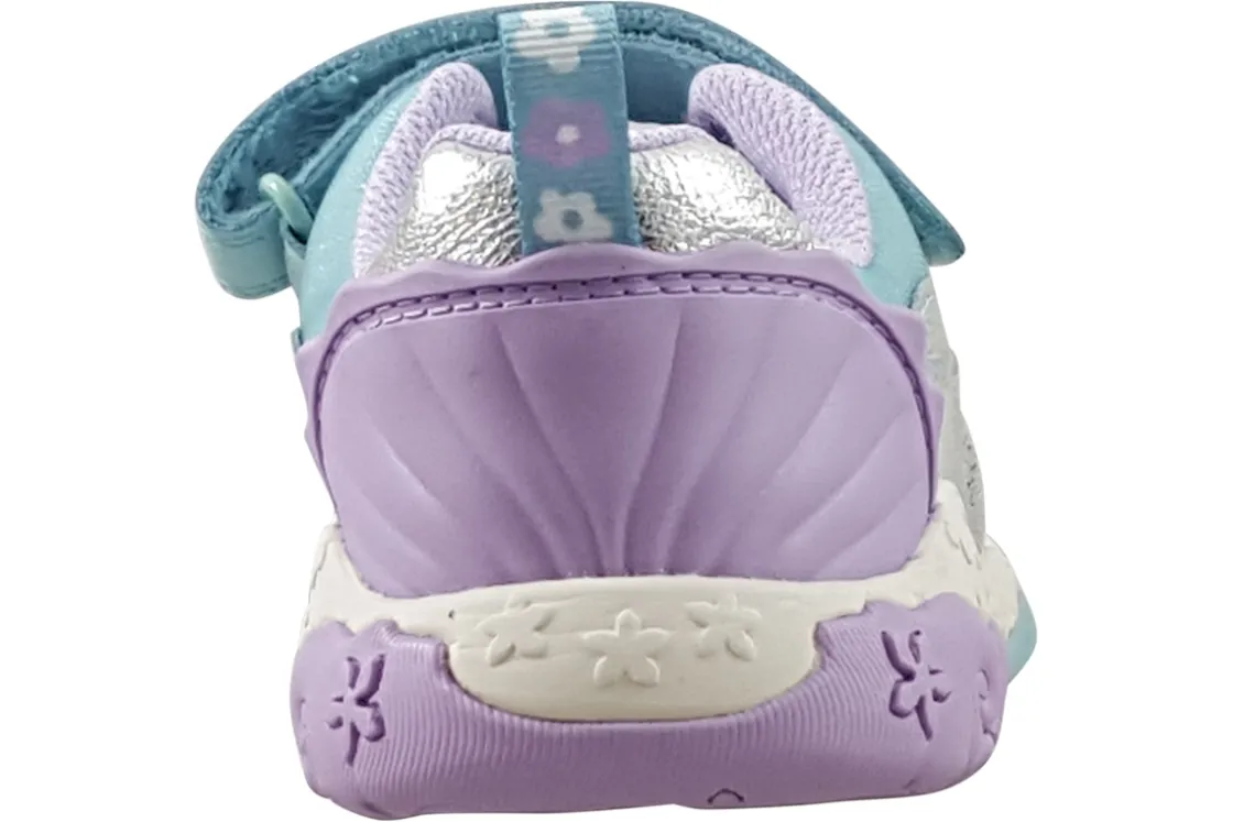 Clarks Velcro | Girls Trainers<Tidal Shell K. Girls Fashion Trainers