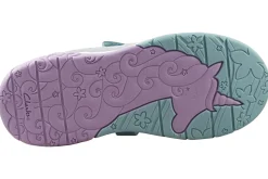Clarks Velcro | Girls Trainers<Tidal Shell K. Girls Fashion Trainers