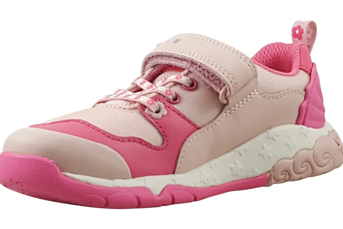 Clarks Velcro | Girls Trainers<Tidal Shell K. Girls Fashion Trainers