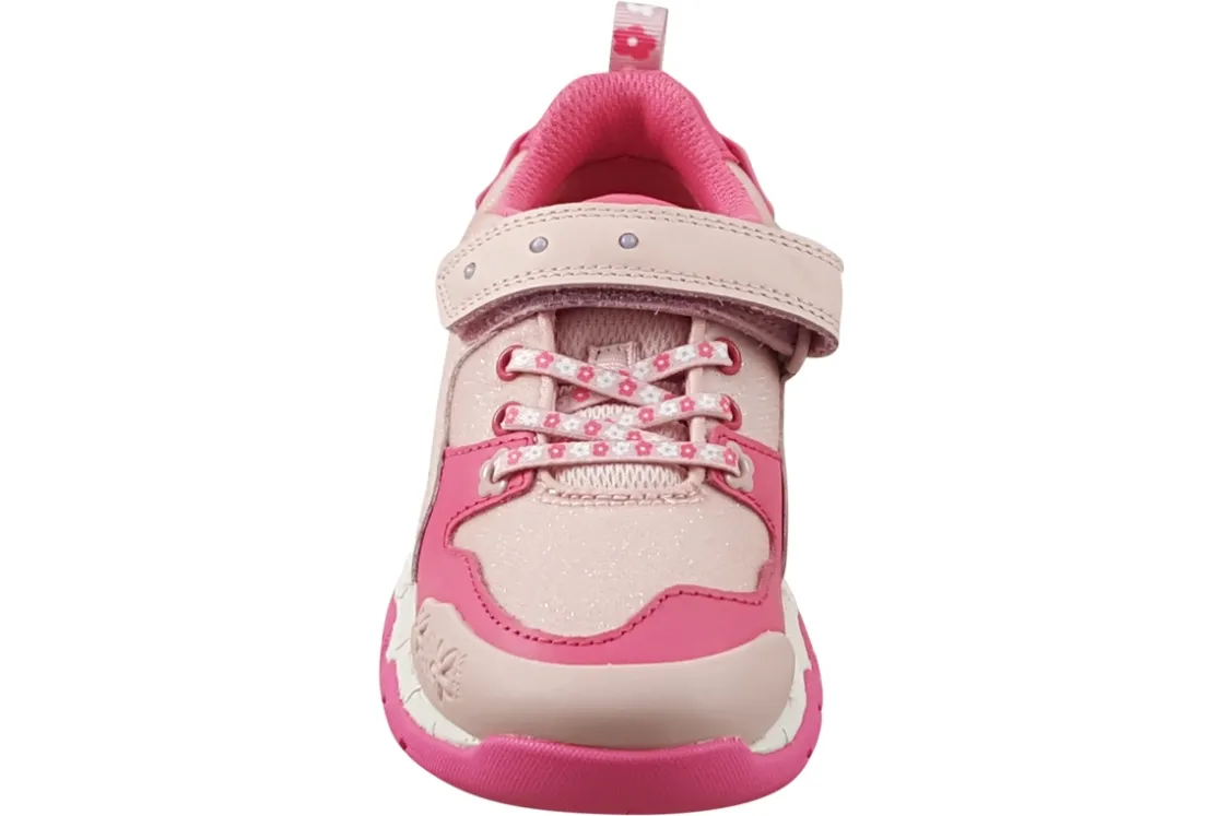 Clarks Velcro | Girls Trainers<Tidal Shell K. Girls Fashion Trainers