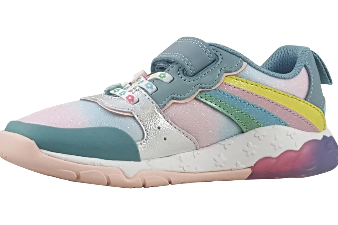 Clarks Velcro | Girls Trainers<Tidal Star K. Girls Fashion Trainers