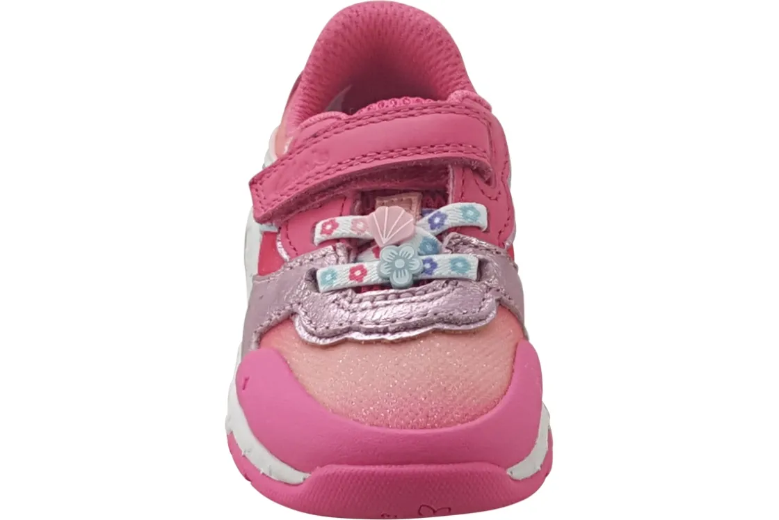 Clarks Velcro | Girls Trainers<Tidal Star T. Girls Sports trainers