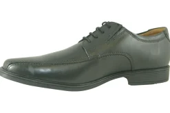 BOY Clarks Mens Shoes | Senior Boys<Tilden Walk Black Mens Leather Shoes