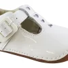 Clarks Buckle | Girls First Shoes<Tiny Beat T. Girls Leather Patent First Shoes