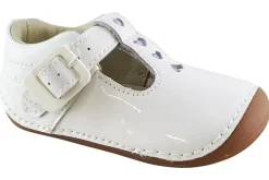 Clarks Buckle | Girls First Shoes<Tiny Beat T. Girls Leather Patent First Shoes