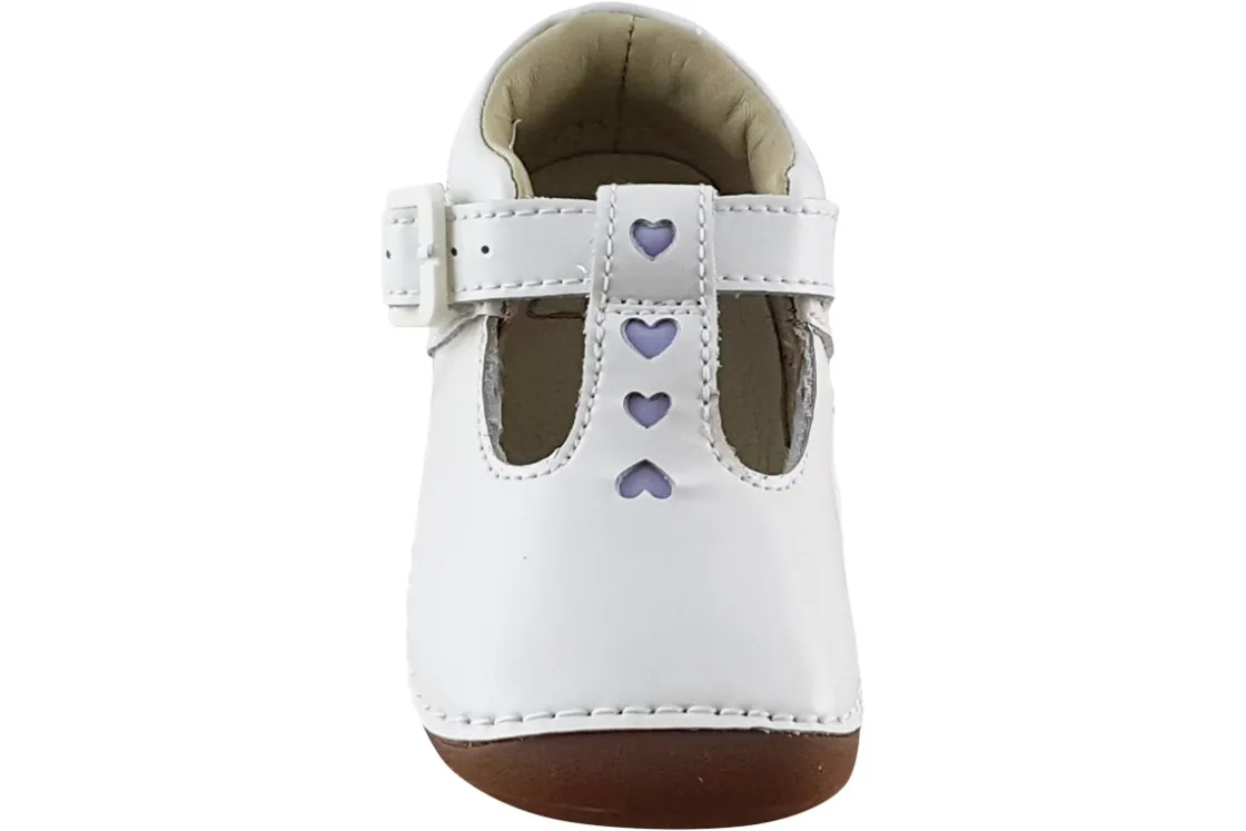 Clarks Buckle | Girls First Shoes<Tiny Beat T. Girls Leather Patent First Shoes