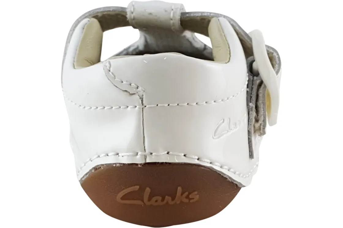 Clarks Buckle | Girls First Shoes<Tiny Beat T. Girls Leather Patent First Shoes
