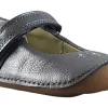 Clarks Velcro | Girls First Shoes<Tiny Cosmo T. (F Fit) Girls Leather First Shoes