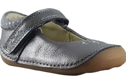 Clarks Velcro | Girls First Shoes<Tiny Cosmo T. (F Fit) Girls Leather First Shoes