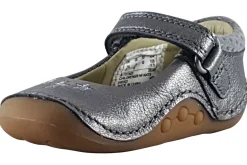 Clarks Velcro | Girls First Shoes<Tiny Cosmo T. (F Fit) Girls Leather First Shoes