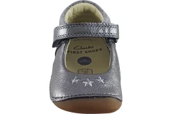 Clarks Velcro | Girls First Shoes<Tiny Cosmo T. (F Fit) Girls Leather First Shoes