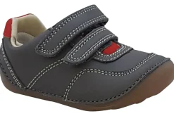 BOY Clarks Velcro | Breathable Membrane<Tiny Dusk T Boys Leather First Shoes