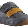 BOY Clarks Velcro | Podiatrist Approved<Tiny Fawn T Boys Leather First Shoes