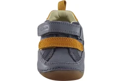 BOY Clarks Velcro | Podiatrist Approved<Tiny Fawn T Boys Leather First Shoes