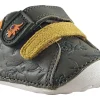 BOY Clarks Velcro | Podiatrist Approved<Tiny Rex T Boys Leather First Shoes