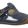 Clarks Velcro | Girls First Shoes<Tiny Skip T. Girls First Shoes Navy