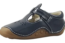Clarks Velcro | Girls First Shoes<Tiny Skip T. Girls First Shoes Navy