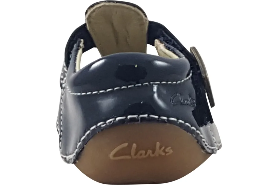 Clarks Velcro | Girls First Shoes<Tiny Skip T. Girls First Shoes Navy