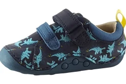 BOY Clarks Velcro | Podiatrist Approved<Tiny Stomp T Boys Leather First Shoes