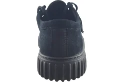Clarks Mens Shoes<Torhill Lo Black Mens Suede Shoes