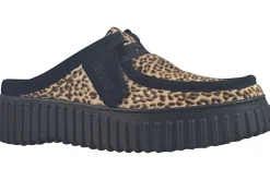 Women Clarks Womens Shoes<Torhill Mule Womens Shoes Leopard Print