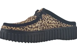 Women Clarks Womens Shoes<Torhill Mule Womens Shoes Leopard Print