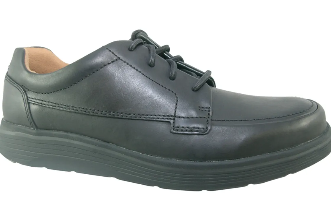 Clarks Mens Shoes | Apron Toe<Un Abode Ease Mens Leather Shoes