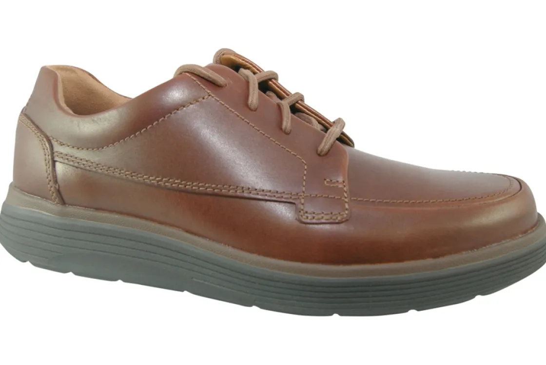Clarks Mens Shoes | Apron Toe<Un Abode Ease Mens Leather Shoes