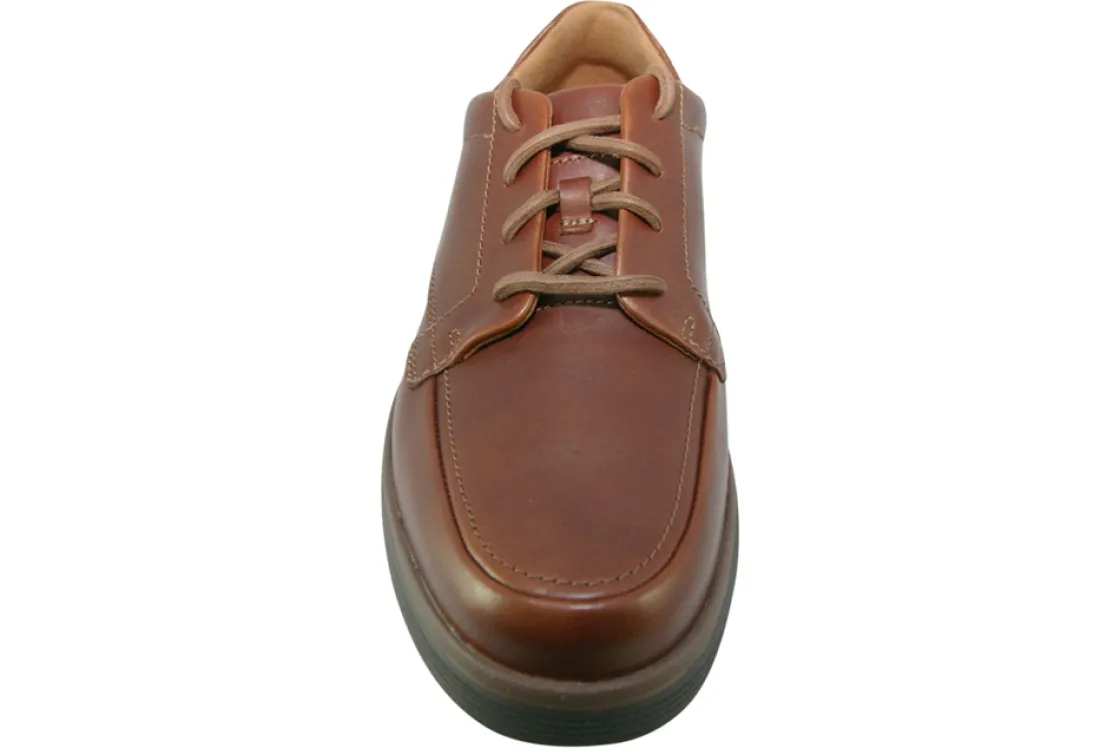 Clarks Mens Shoes | Apron Toe<Un Abode Ease Mens Leather Shoes
