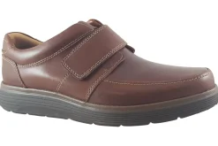 Clarks Mens Shoes | Apron Toe<Un Abode Strap Mens Leather Shoes