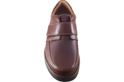 Clarks Mens Shoes | Apron Toe<Un Abode Strap Mens Leather Shoes