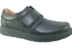 Clarks Mens Shoes | Apron Toe<Un Abode Strap Mens Leather Shoes