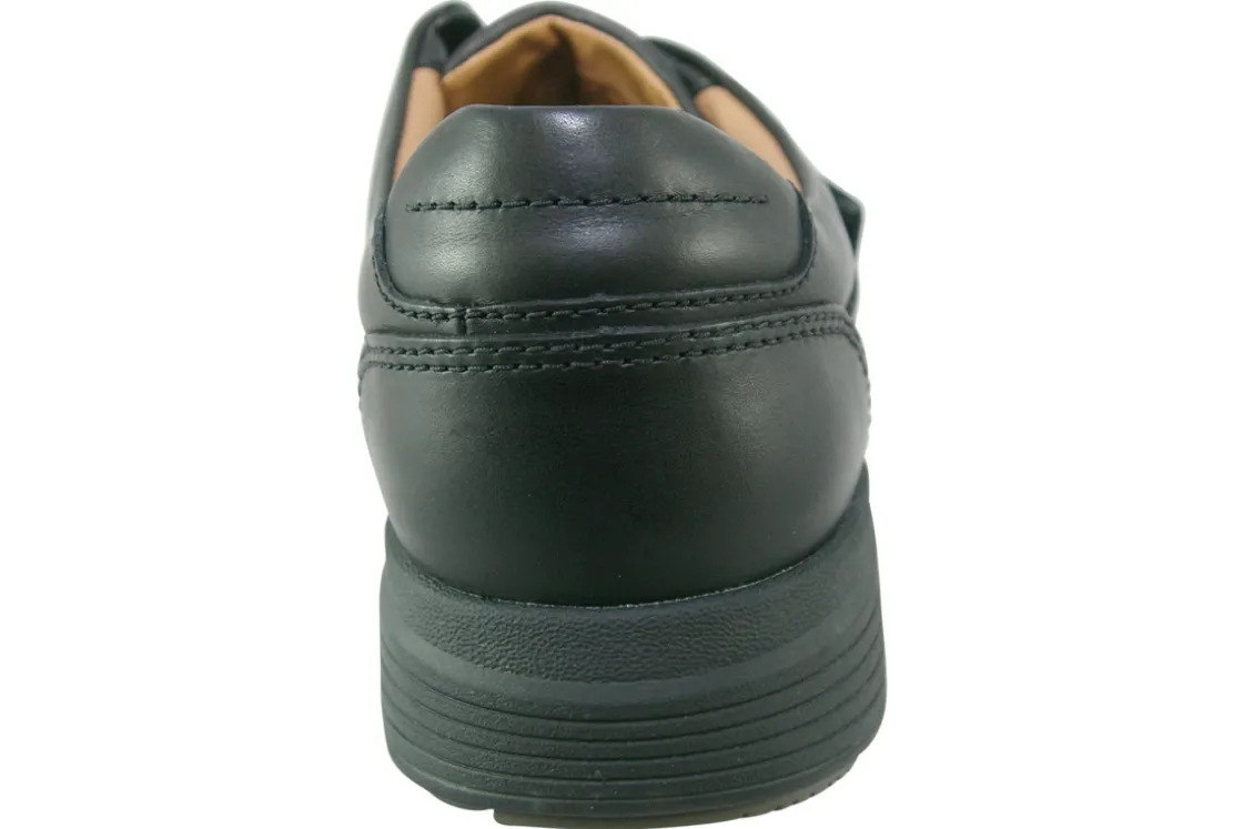 Clarks Mens Shoes | Apron Toe<Un Abode Strap Mens Leather Shoes