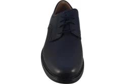 Clarks Mens Shoes | Plain Toe<Un Aldric Lace Black Mens Leather Shoes