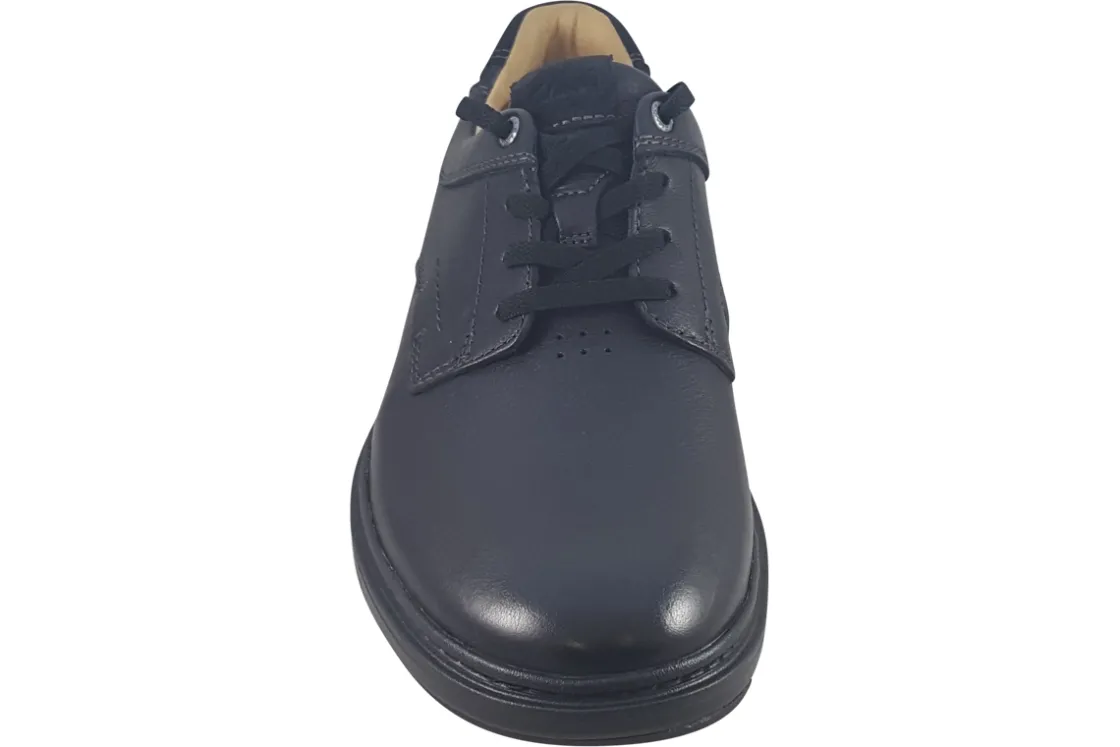Clarks Mens Shoes<Un Briley Pace Mens Leather Shoes
