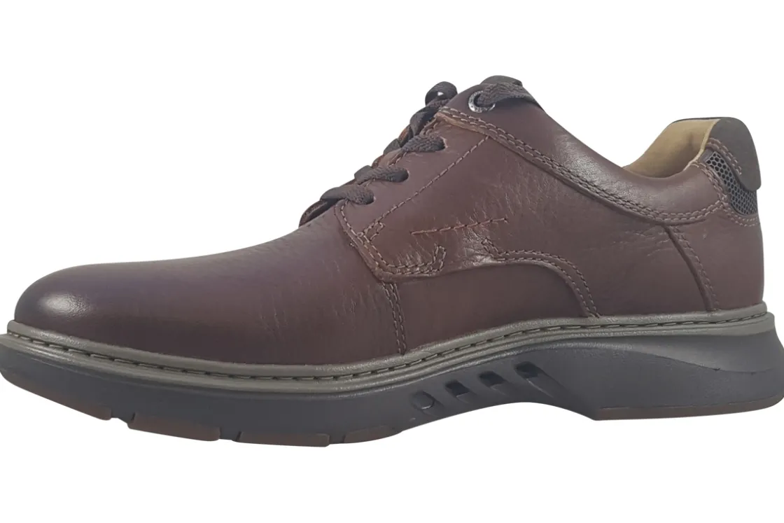 Clarks Mens Shoes<Un Briley Pace Mens Leather Shoes
