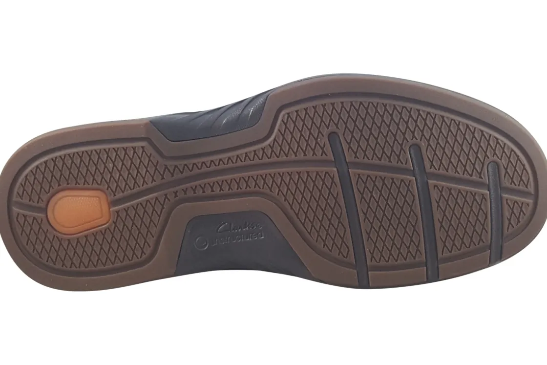Clarks Mens Shoes<Un Briley Pace Mens Leather Shoes