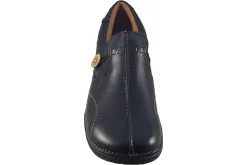Women Clarks Womens Shoes<Un Loop Black Womens Leather Shoes