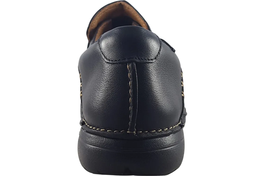 Women Clarks Womens Shoes<Un Loop Black Womens Leather Shoes
