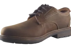 Clarks Plain Toe | Mens Shoes<Un Shire Low Beeswax Mens Nubuck Shoes