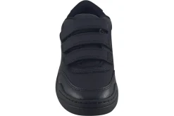 BOY Clarks Junior Boys | Velcro<Urban Sky O Black Boys Leather School Shoes