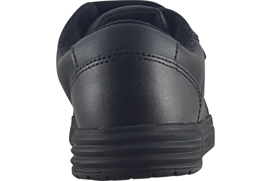 BOY Clarks Junior Boys | Velcro<Urban Sky O Black Boys Leather School Shoes