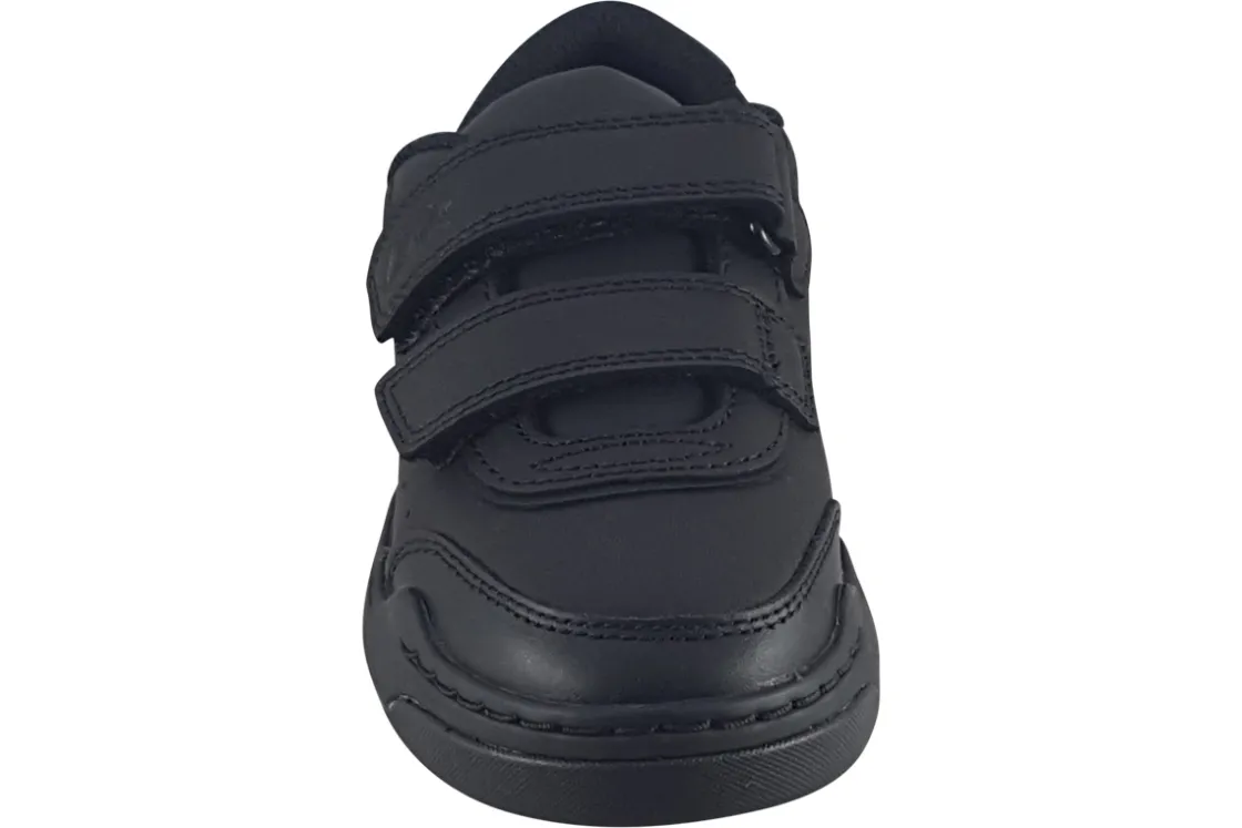BOY Clarks Junior Boys | Velcro<Urban Solo K Boys Leather Shoes