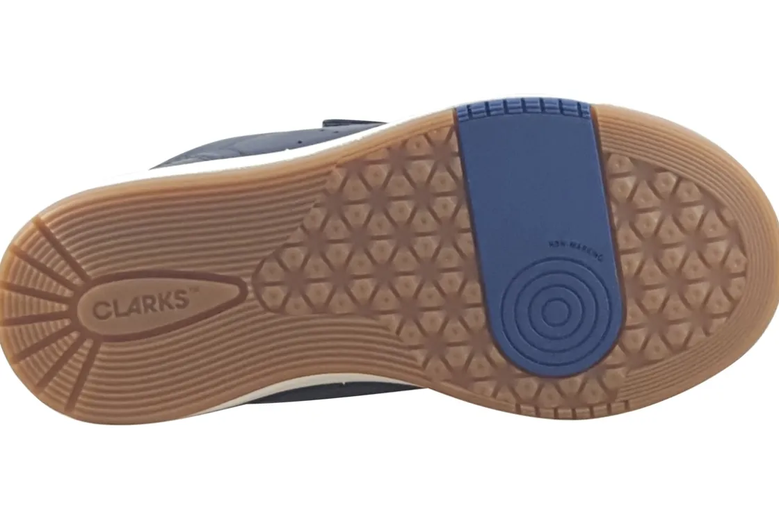 BOY Clarks Junior Boys | Velcro<Urban Solo K Boys Leather Shoes