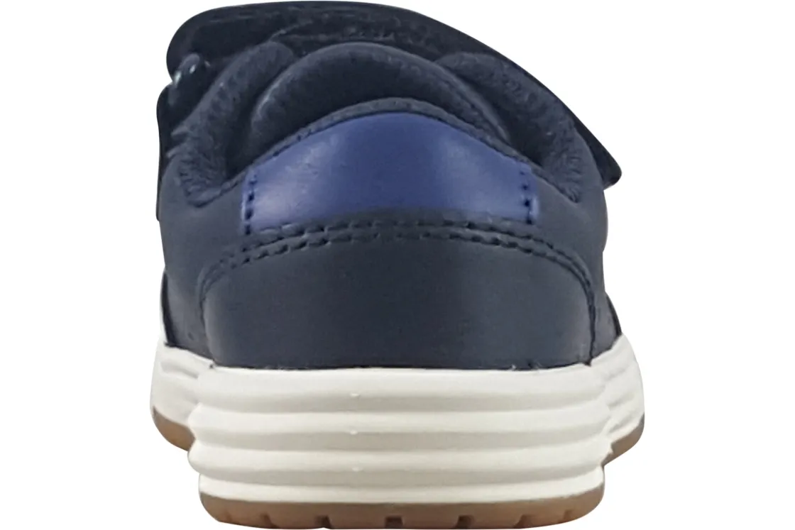 BOY Clarks Velcro | Boys Shoes<Urban Solo T Boys Leather Fashion Trainers