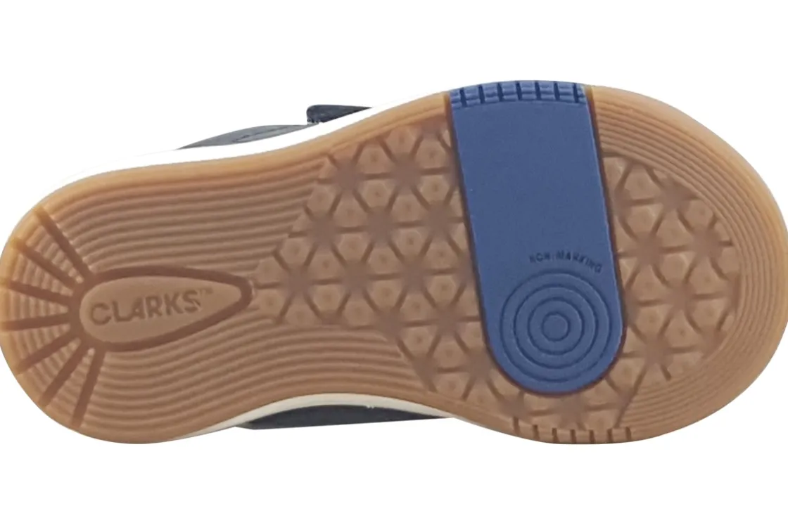 BOY Clarks Velcro | Boys Shoes<Urban Solo T Boys Leather Fashion Trainers